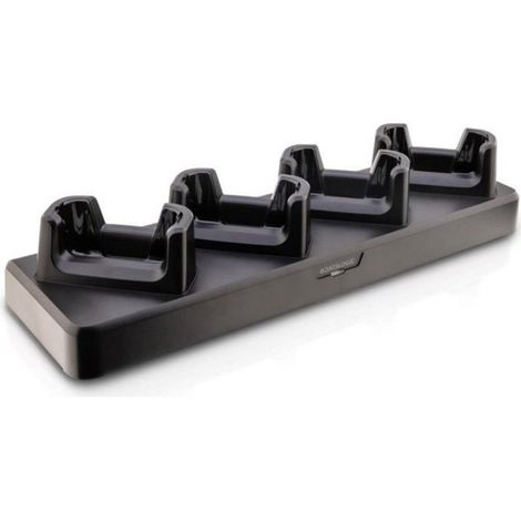 Datalogic 94A150130 Base de carga de 4 ranuras para escáneres Memor 12/17/30/35 sin arranque (1/2)