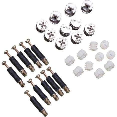 Kit de fixations pour meubles, écrous à came (1/5)