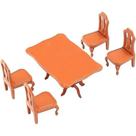 1 Set Mini-Tisch und Stuhl