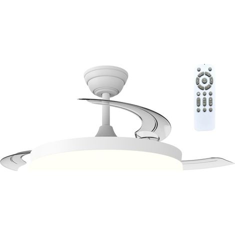Ventilador LED con aspas retráctiles Verno Eco CCT Dim (48W) (1/5)