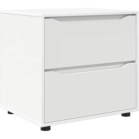 Maison Exclusive - Armadio Bianco 60 x 48 x 57 cm Legno multistrato