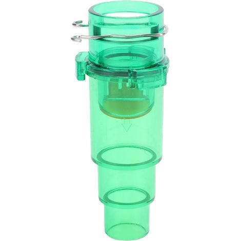 Clapet Anti-retour Condensats - 1 Pièce - Polycarbonate - Triple Protection - Climatisation Murale et Armoire - DN12/DN16 (1/5)