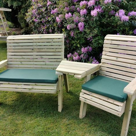 Ergo Wooden Garden Trio Set S/Tray (1/3)