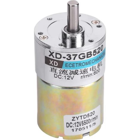 Moteur réducteur de vitesse 37GB520 résistant à l'usure, universel, pour micro-mixeur (1/4)