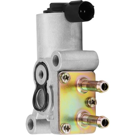 Leerlaufregelventil (IAC) für Honda Civic C Schrägheck 3-Türer 1,5 l 1993–1995, Honda Civic Del Sol S Coupé 2-Türer 1,5 l 1993 – 36450P0D004 (1/5)