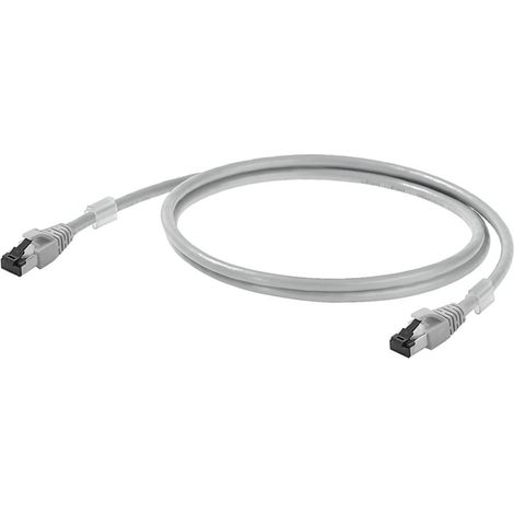 Weidmüller Industrie Patchkabel IEC6FP8LD0005M40M40D 0,5m grau