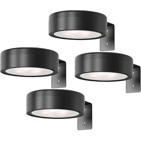 Lot de 4 lampes murales avec télécommande, éclairage LED à température de couleur réglable pour tableaux. (1/5)