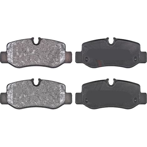 KIT PASTIGLIE FRENO POSTERIORI compatibile con MERCEDES-BENZ CLASSE V (W447) / PASTIGLIE FRENANTI AUTO OEM 35056, / SOSTITUZIONE DIRETTA / BASSA POLVERE / SILENZIOSO