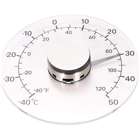 Bâton de thermomètre numérique de fenêtre de thermomètre extérieur sur Le mètre de Moniteur de température imperméable (1/5)