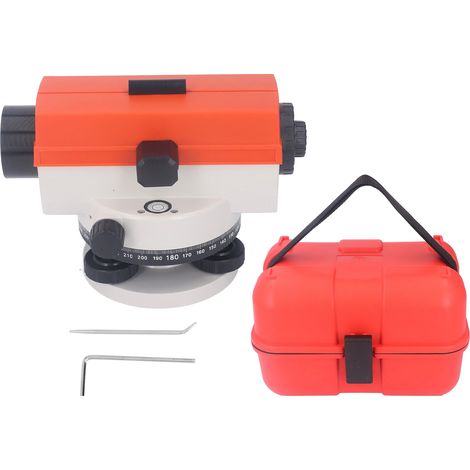 Niveau Optique Automatique 32x - Théodolite de Précision pour Arpentage et Mesure