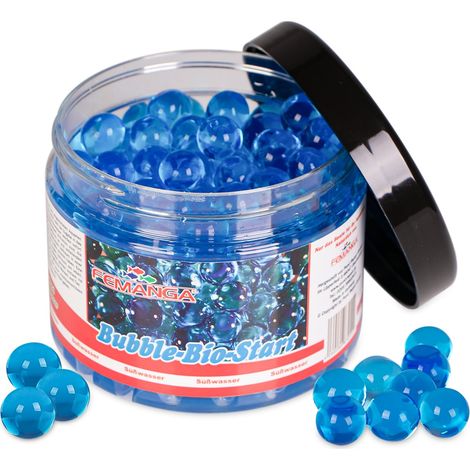 Femanga Bubble-Bio-Start 500ml - Bakterien-Gelkugeln für Aquarien (1/5)