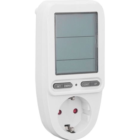 Prise de consommation électrique multifonction ABS connectée 230V 16A avec prise allemande pour maison (1/5)