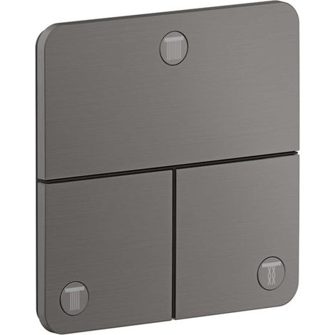 Válvula AXOR ShowerSelect ID de hansgrohe, 3 consumidores, (1/2)
