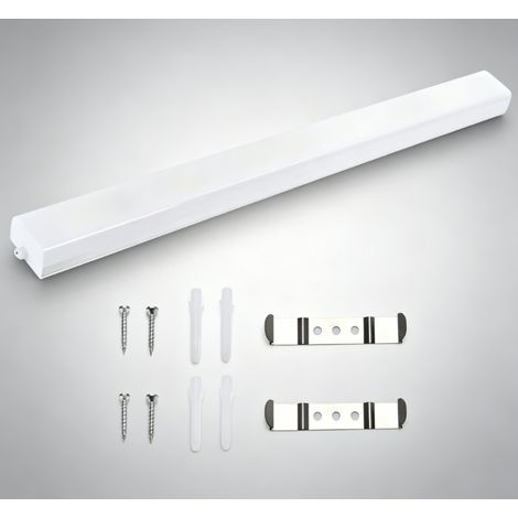 Lampe intelligente Bluetooth Mesh Aigostar 0,9 m 30W, lumière 6500K sans ombre, panneau LED pour bureau, éclairage professionnel, confort visuel et rendu lumineux optimal