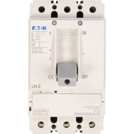 Interruptor de potencia 3P 200A LN2-200-I 112003