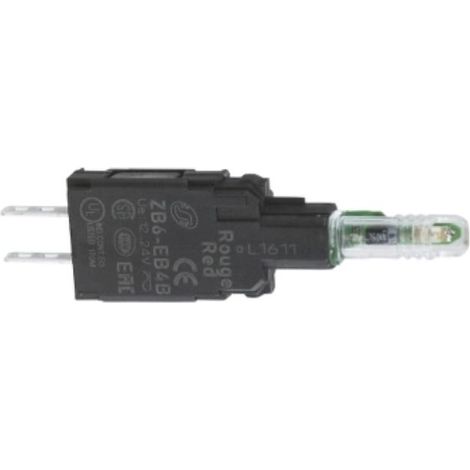 Dispositivo di comando Schneider Electric zb6eb1b LED integrata 12-24 V