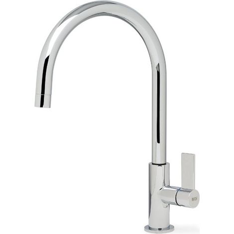 Rubinetto Miscelatore Cucina Elleci Volta Cromata Cromato MIKVTACR (1/3)