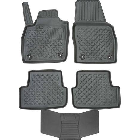Alfombrillas ARISTAR 603425 + funda 251992 - Audi A1 II Sportback 2017- / Seat Arona 2017- / Seat Ibiza V 2017- / Skoda Fabia IV 2021- / VW Polo VI 2017- / VW Taigo 2021- STOP. INSTALAR AV2 delanteras (1/5)