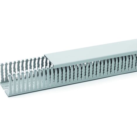 Rehau NU-DIN Kanalunt./-oberteil 75x100 sgr NUDIN75100 2 Stk
