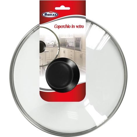 KASAVIVA - COPERCHIO IN VETRO TEMPERATO16CM