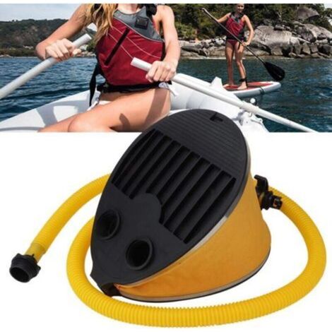 Heavy Duty Boat Foot Pump Air, Boat Foot Pump, for Inflatable Steamboat (1/4)