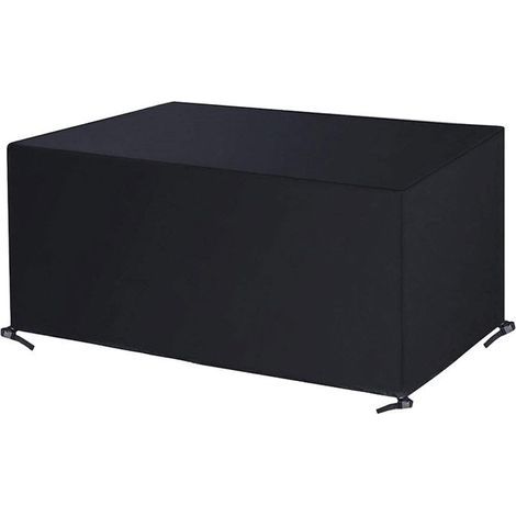Wasserdichte Schutzhülle für Gartenmöbel, wasserdichte Oxford-Gewebeabdeckung, Gartenmöbelabdeckung, Outdoor-Tischabdeckung (260 x 135 x 82 cm) (1/5)