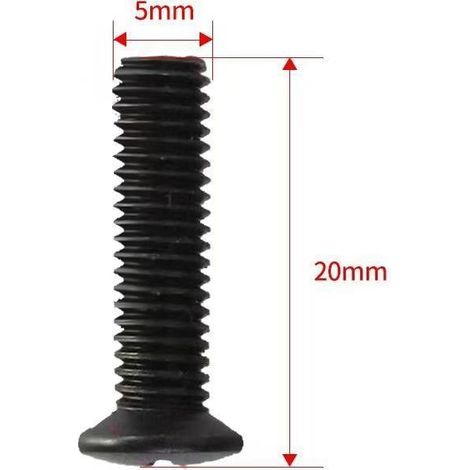 Mandrin autobloquant métallique à serrage manuel Sanou 0,8-10 mm, filetage 3/8-24UNF, accessoires (500 g) (1/5)