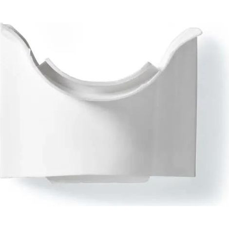 Nedis CMDT4510WT Canaleta de esquina blanca 90° PVC