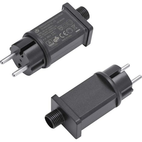 IP44 wasserdichter LED-Transformator, Treiber-Netzteil, Niederspannungs-LED-Adapter, IP44-Netzteil für Weihnachtsbeleuchtung mit Stecker (1/4)