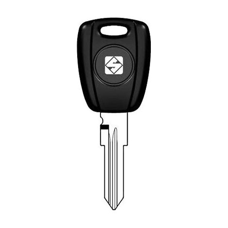 Hu100Te Chiave Transponder No Chip Opel
