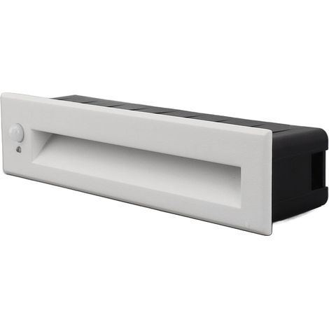 Luci a LED per gradini – alluminio – impermeabili IP65 – da incasso – per interni/esterni – per patio