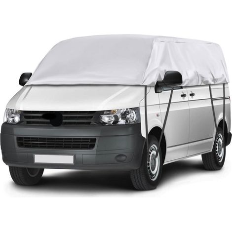 Halbgarage für VW T5 T6 LWB, wasserdicht, sonnenfest, UV-beständig (1/5)