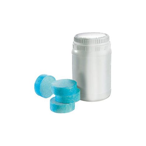 Scatola da 4 tavolette di rigenerazione con microrganismi per fontana biologica.
