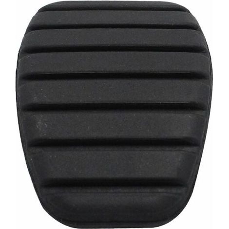 Ersatz-Brems- und Kupplungspedal aus rutschfestem Gummi für Renault Captur, Clio, Megane, Trafic, Vel Satis 8200183752, 7700416724, 7700428354