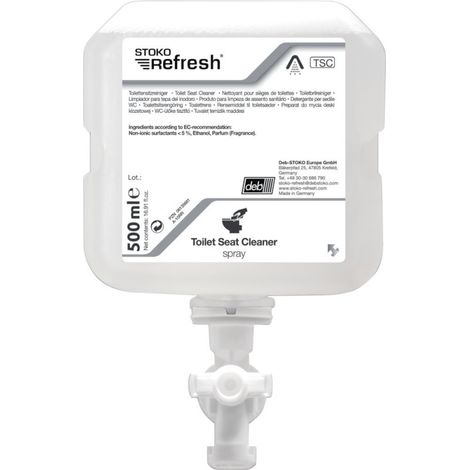 Limpiador para palangana de sanitarios 500 ml Fl. (por 6)