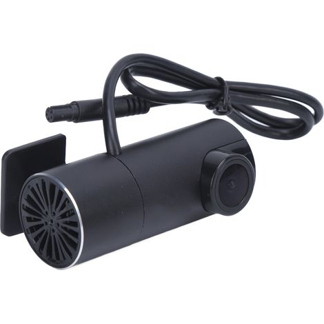 Caméra de voiture Mini 1080p USB Noir Caméra de recul avec Microphone pour Accessoires Auto (1/5)