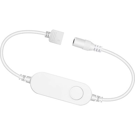 Tuya Smart Wireless WiFi LED-Controller mit RGBW-Schnittstelle, Sprachsteuerung, kompatibel mit Google Home und IFTTT Smartphone-App, einstellbare Farben. (1/5)