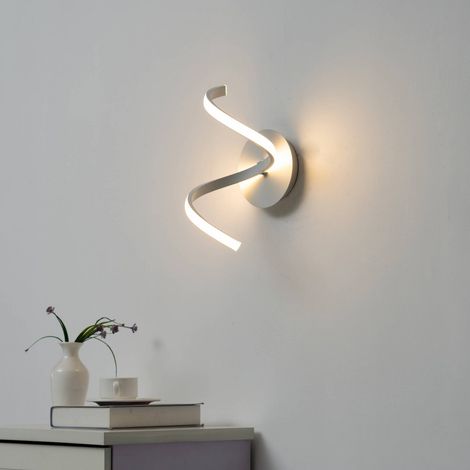 Deckenleuchte modern LED Weiß - Vortex