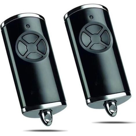 (Pack de 2)868MHz Télécommande pour Hörmann HSE4 BS,4 Canaux Télécommande de Rechange Bip Portail Porte De Garage Compatible avec Hörmann HSM4 HSE2 HS1 HS4 HSZ1 (1/5)