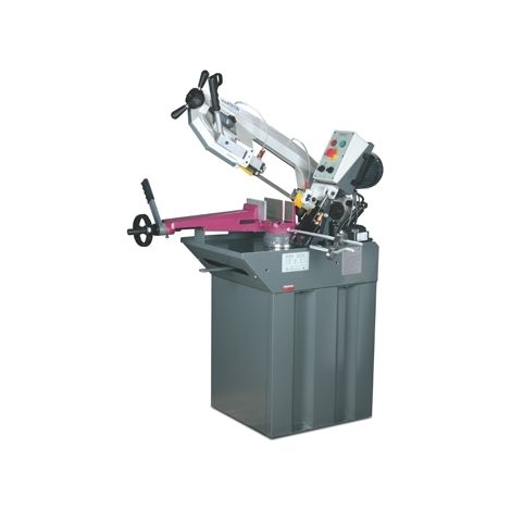 Sierra de cinta para trabajos con metal S 210 G OPTIMUM (1/4)