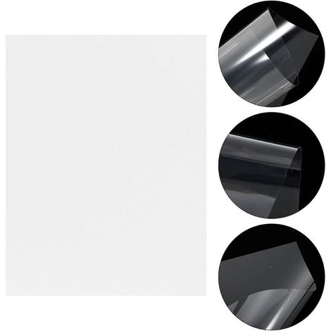 Lot de 20 films transparents pour imprimantes jet d'encre, idéaux pour les boutiques.-29.7X21X0.1cm (1/2)