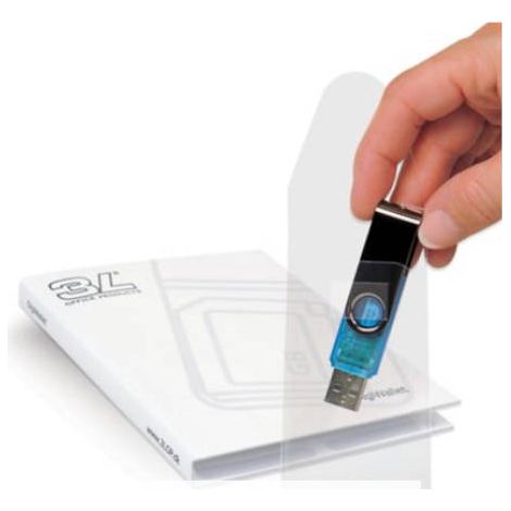 3L FUND LLAVE USB + CARP ORG 4GB 10250