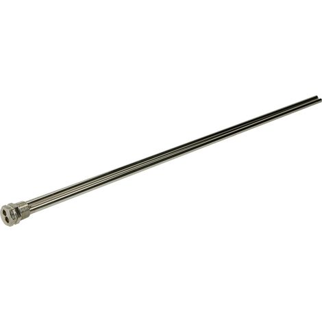 Doigt de gant double 1/2'' pour 2 tubes de sonde séparés 600 mm