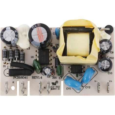 Black & Decker scheda PCB Steam Mop FSM1610 FSM1620 FSM1630 FSMH16151 FSMH1621 (1/2)