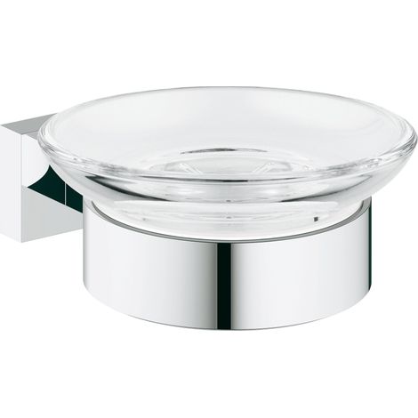 Grohe Essentials Cube Porta sapone con supporto Cromo, 40754001 (1/4)