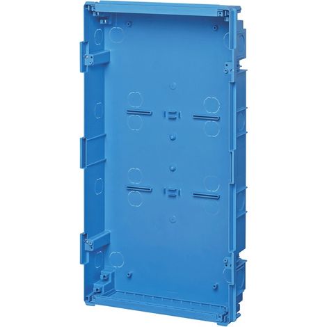 V53336 Boîte encastrée pour tableau électrique esthétique 36M Bleu