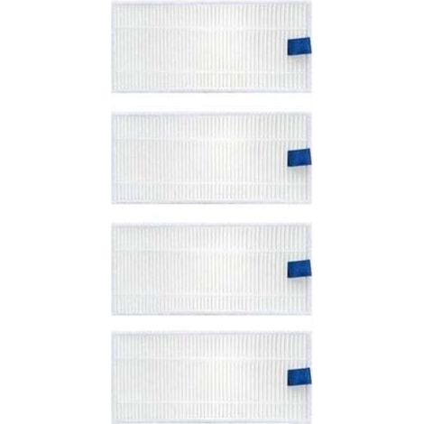 Pack of 3 replacement filters for Tefal 20/40 RG6825 robot vacuum cleaner (1/4)