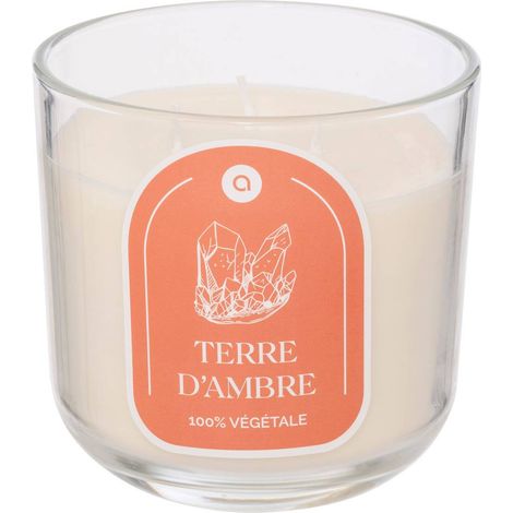 Floa vela perfumada de ámbar 610g - Atmosphera créateur d'intérieur
