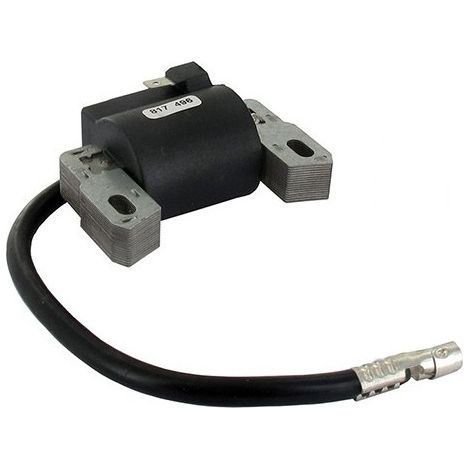 Lot de 2 Bobine d'allumage adaptable compatible avec Briggs & Stratton 5-6.75cv, entraxe 58.7mm, remplace 590455/792631/793353/793354/799382. (1/2)