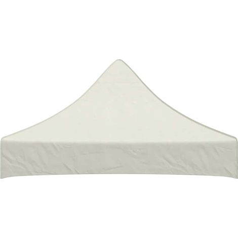 Maison Exclusive - Partyzelt-Dach 2x2 m Creme 270 g/m² (1/5)